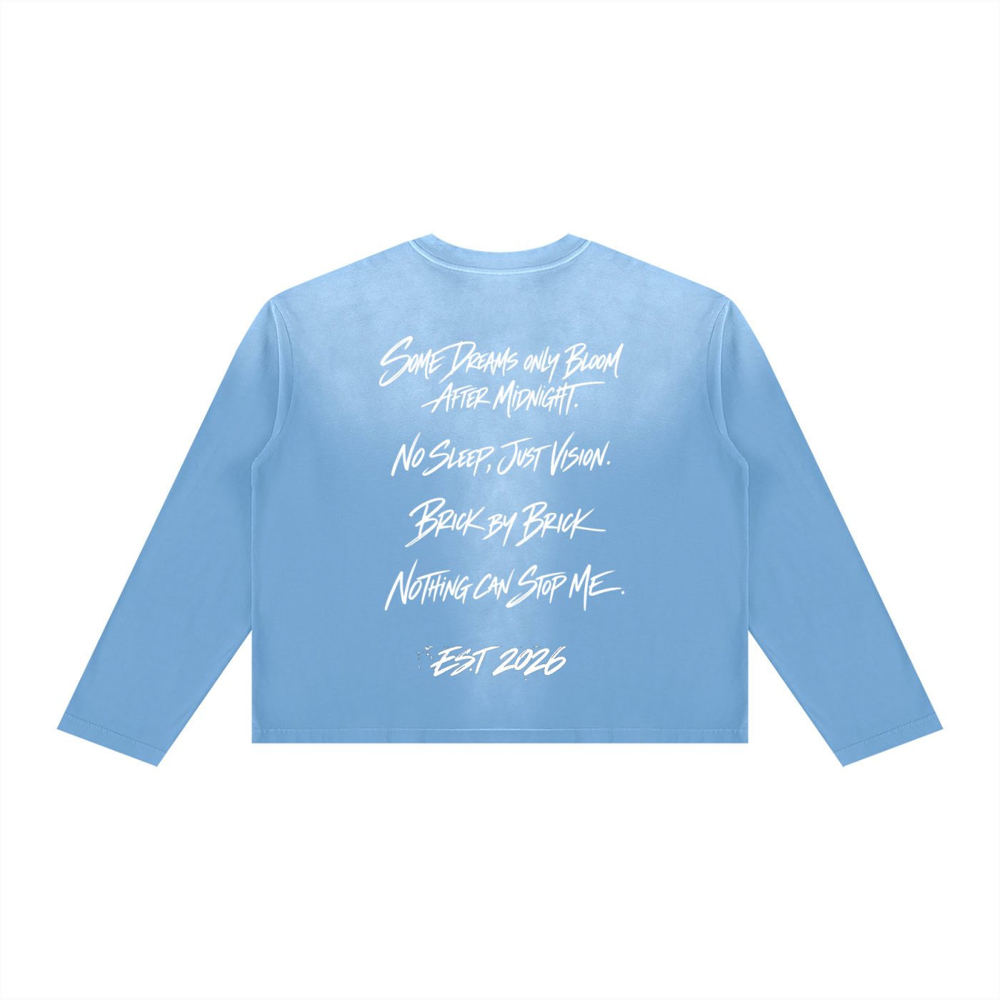 Sunfade Boxy Long Sleeve T-Shirt