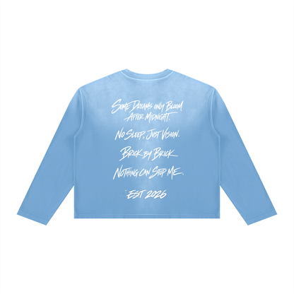 Sunfade Boxy Long Sleeve T-Shirt