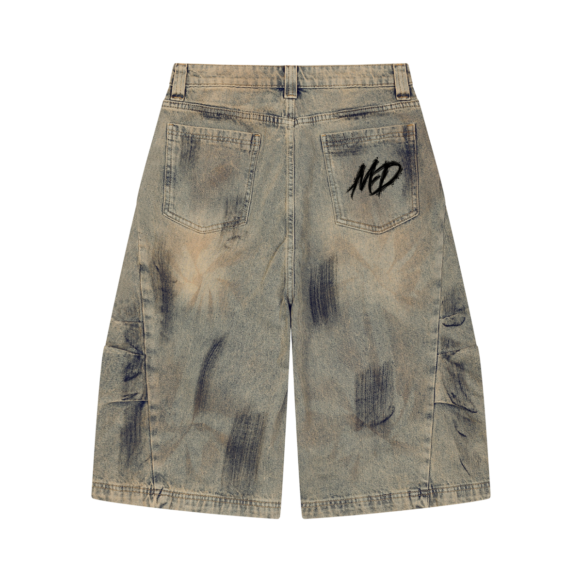 Vintage Wash Demin Jeans