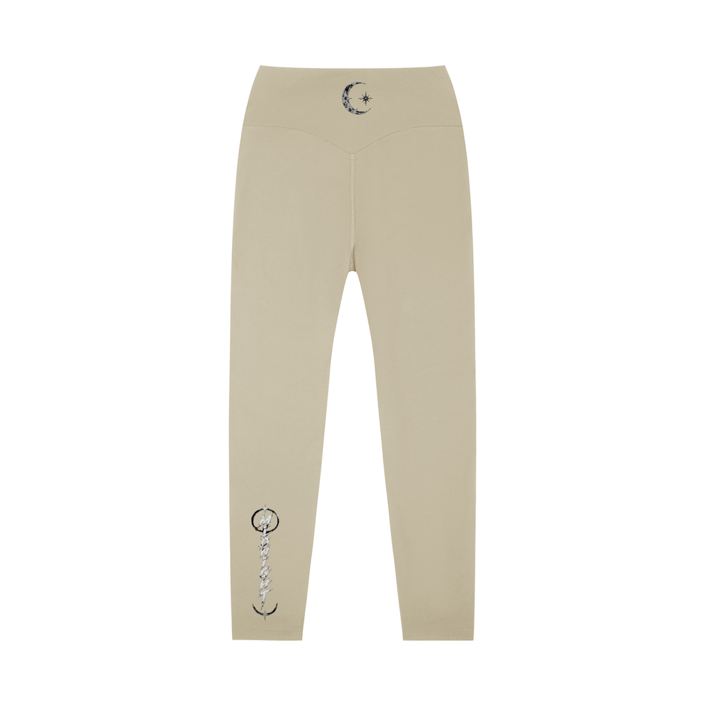 High-Waisted Yoga Leggings