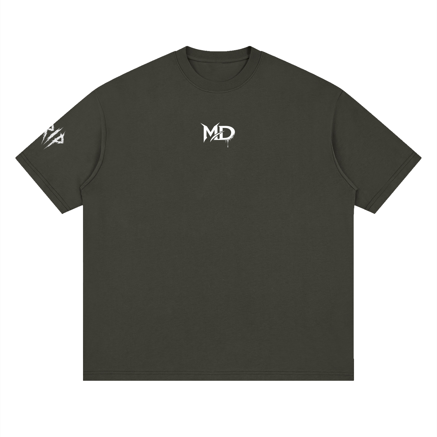 Streetwear Loose Drop Shoulder T-Shirt