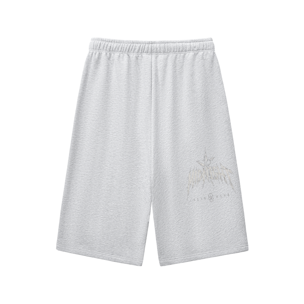 Relaxed Drawstring Three-quarter Sweatpants