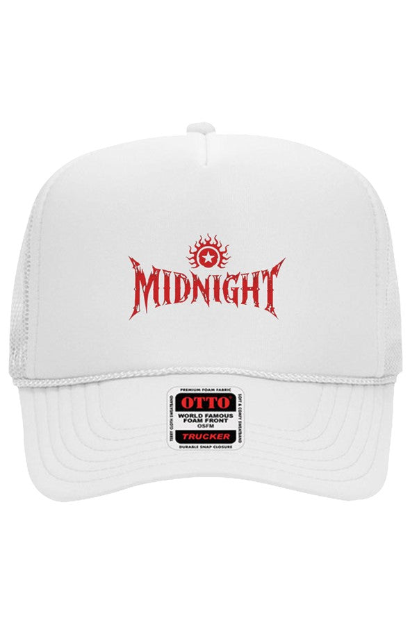 Midnight Trucker Hat