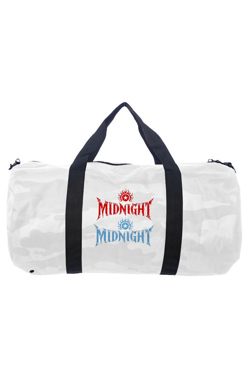 Midnight Day Tripper Duffle White Camo