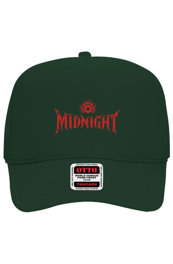Midnight Trucker Hat