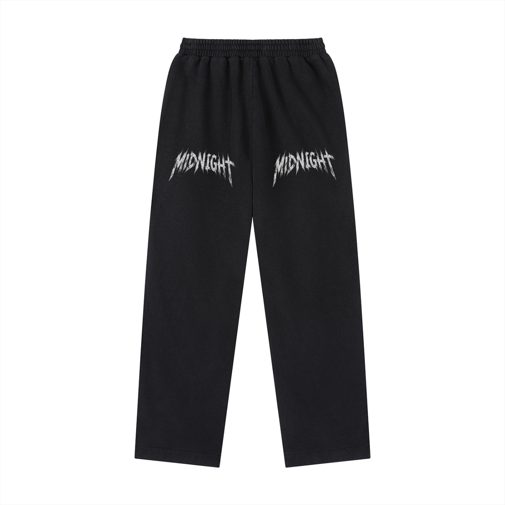 Vintage Washed Drawstring Sweatpants
