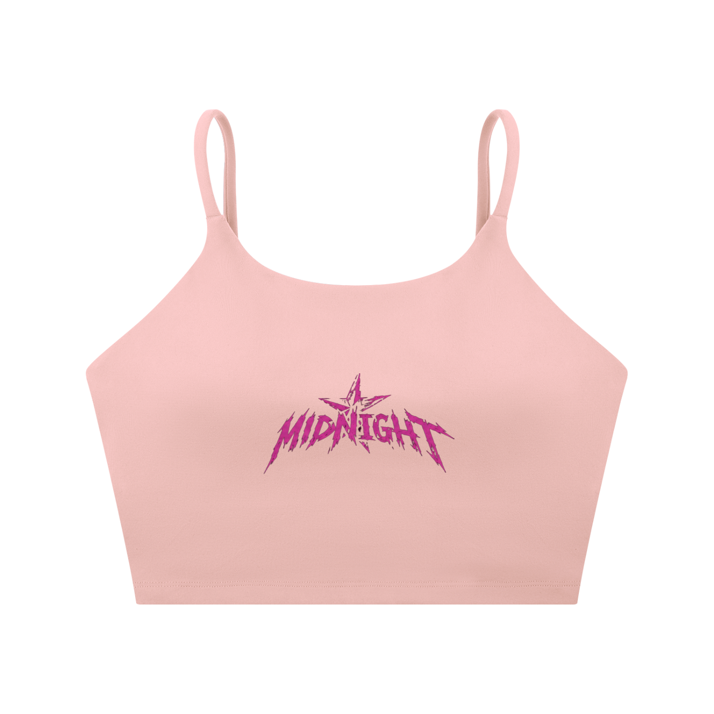Spaghetti Strap Yoga Sports Bra