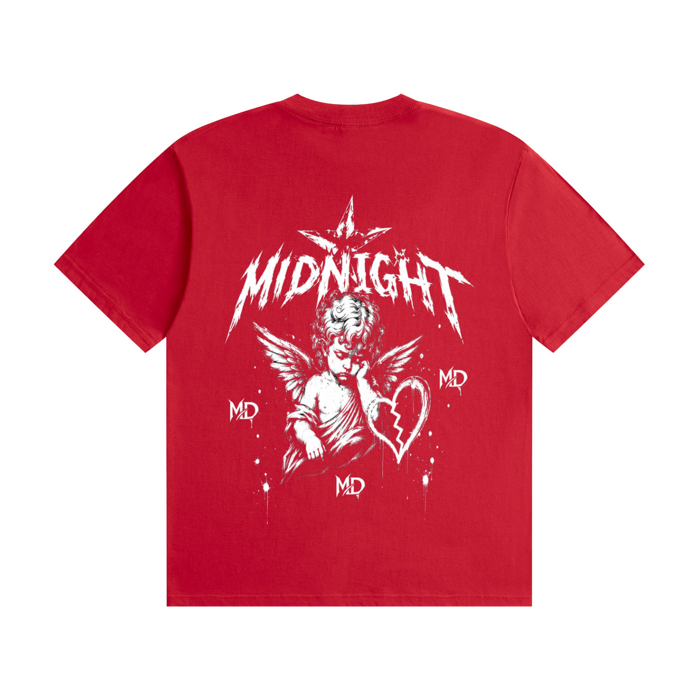 Seamless Cotton T-Shirt