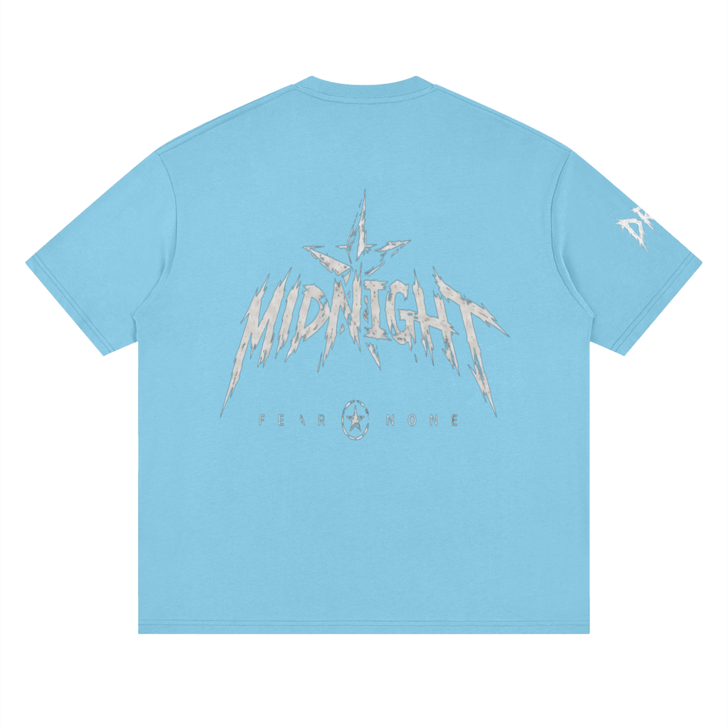 Streetwear Loose Drop Shoulder T-Shirt
