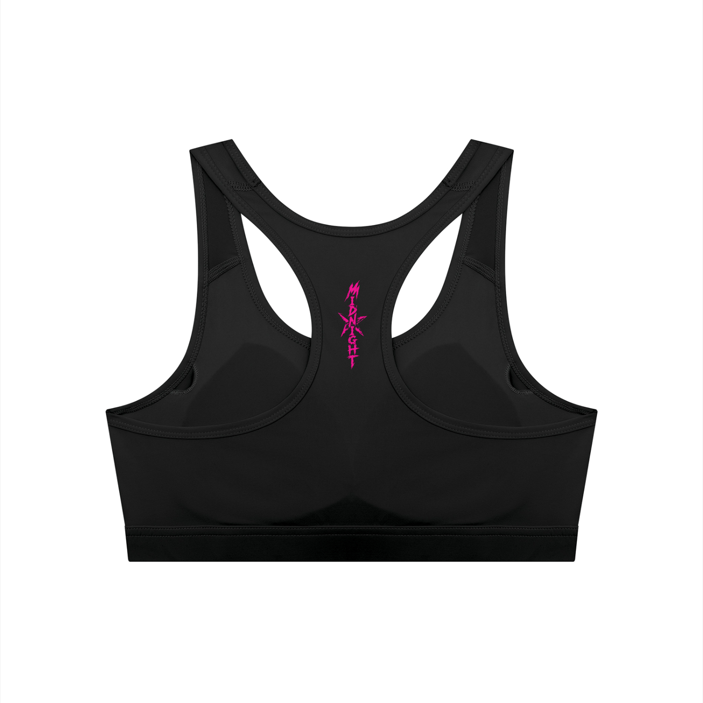 Women's Cropped Sports Bra