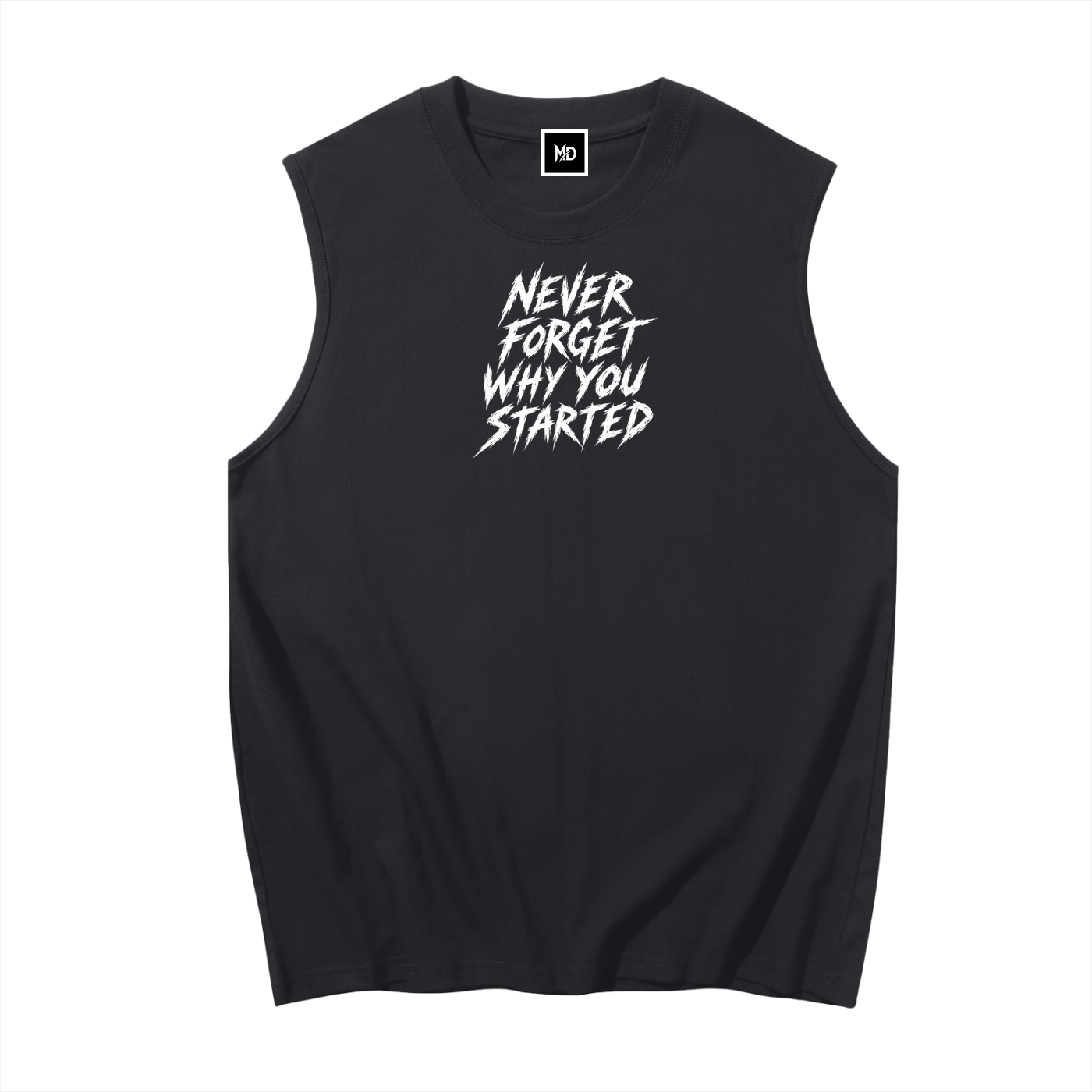 Men's Sleeveless Cotton Tank Top