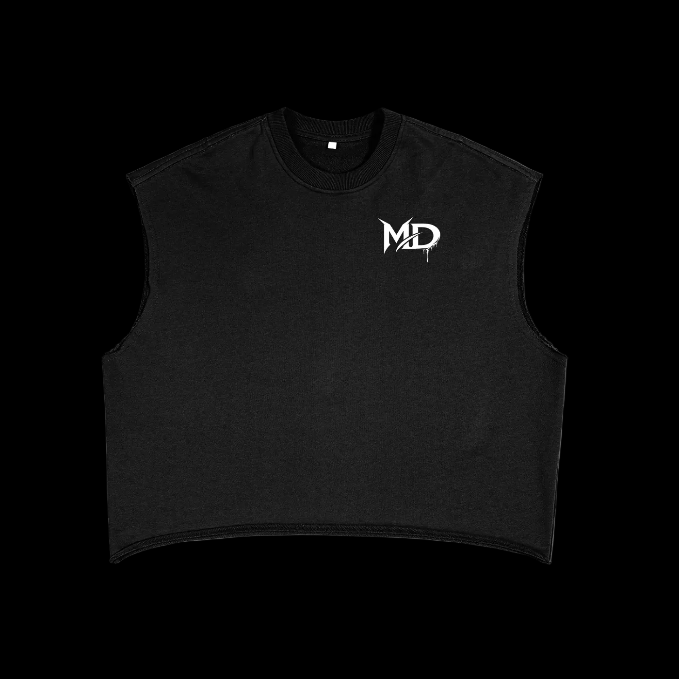 French Terry Boxy Tank Top