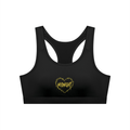 Women's Cropped Sports Bra