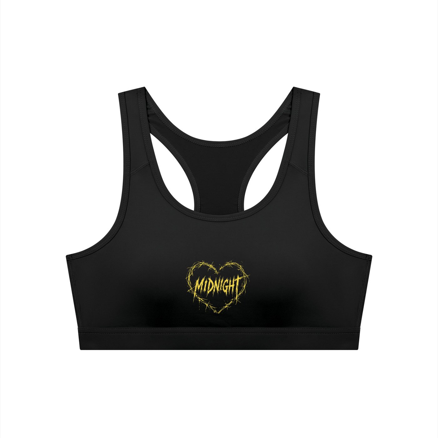 Women's Cropped Sports Bra