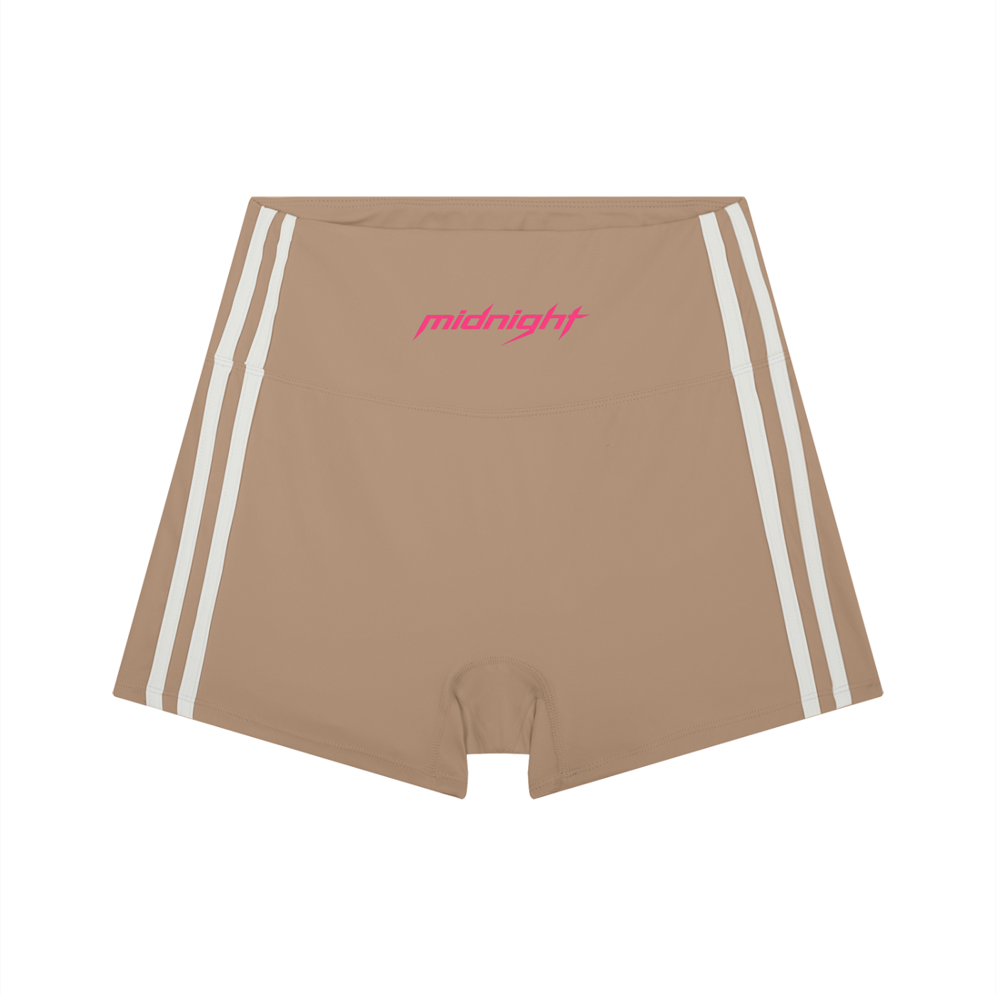 Women’s High-Waist Color Block Yoga Shorts