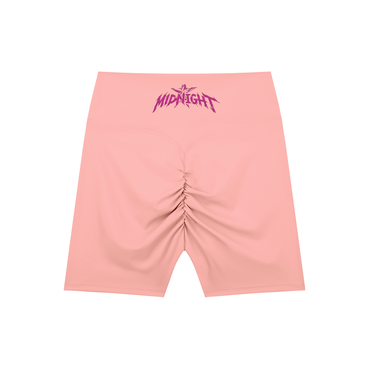 High-Waisted Blend Biker Shorts
