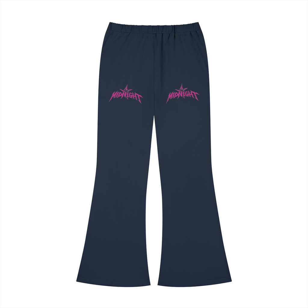 Women's Slim-Fit Flared Sweatpants