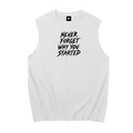 Men's Sleeveless Cotton Tank Top