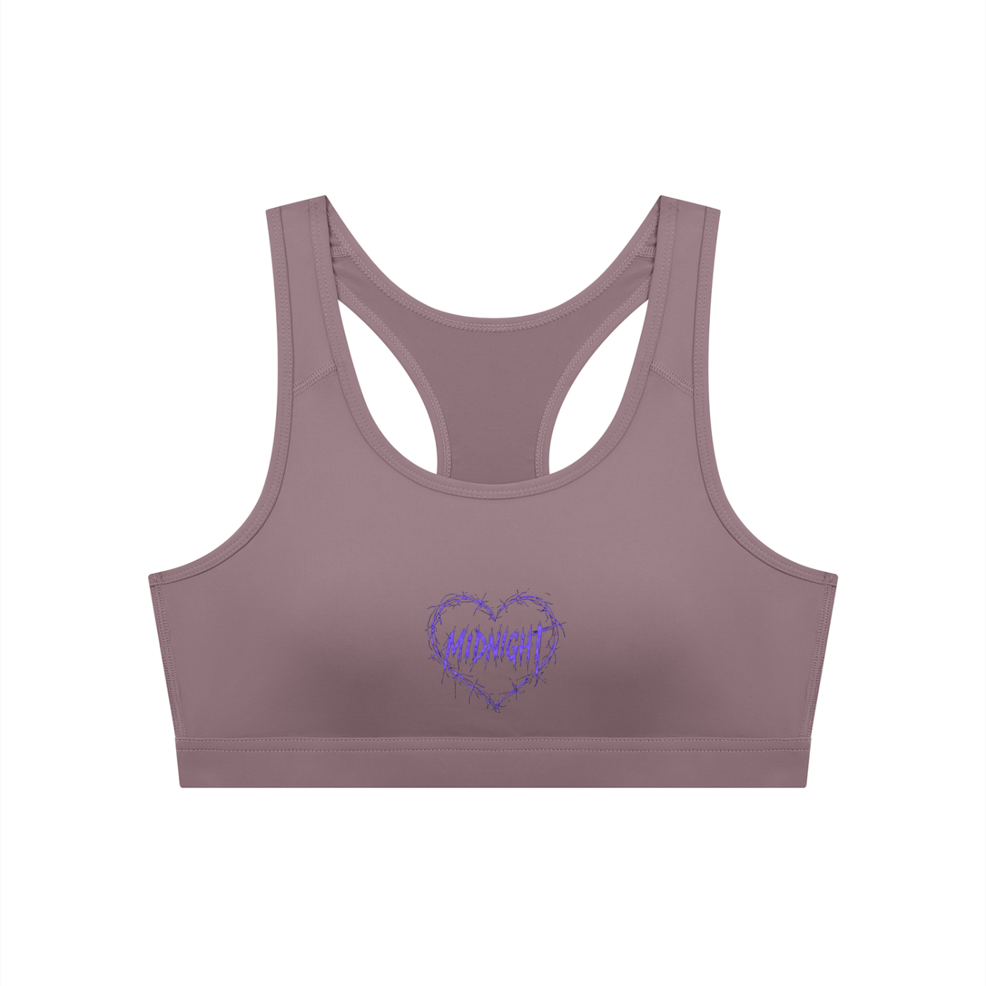 Women's Cropped Sports Bra