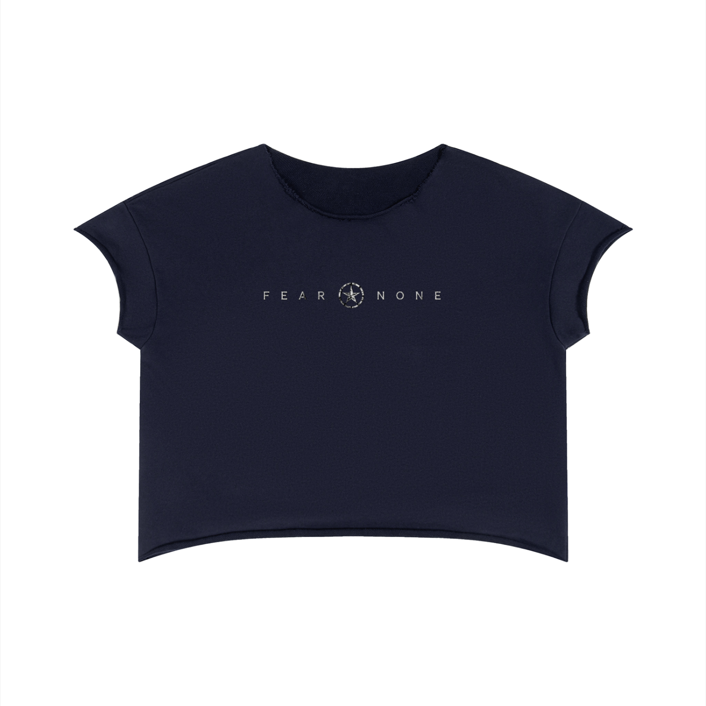 Heavyweight Boxy Raw Edge T-Shirt