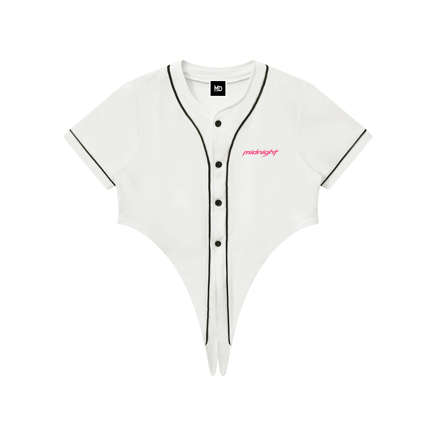 Women's Piping Baseball Jersey