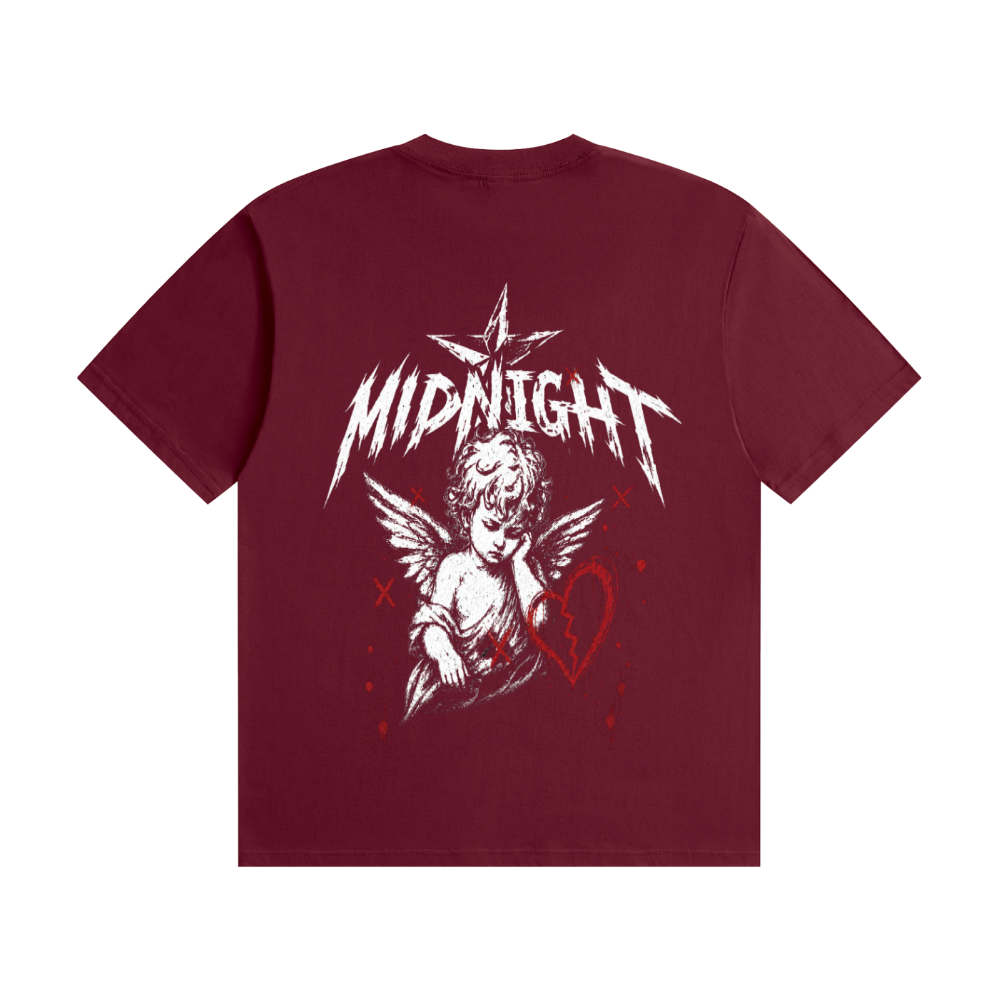 Unisex Seamless Cotton T-Shirt