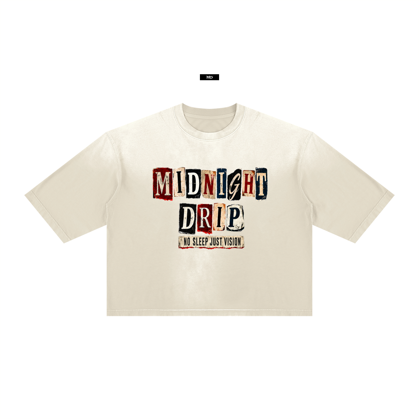 𝐕𝐢𝐧𝐭𝐚𝐠𝐞 𝐒𝐮𝐧𝐟𝐚𝐝𝐞 𝐁𝐨𝐱𝐲 𝐓-𝐒𝐡𝐢𝐫𝐭