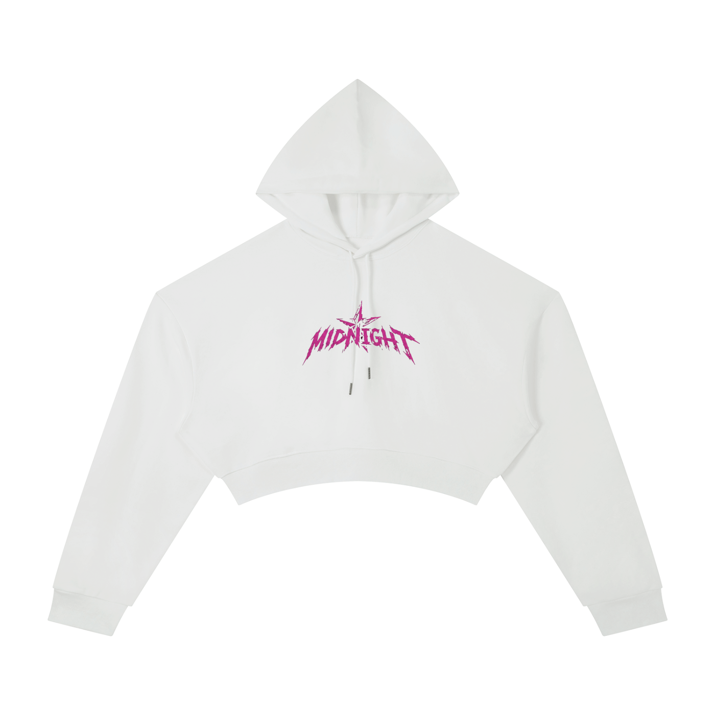 Essential Cropped Hoodie