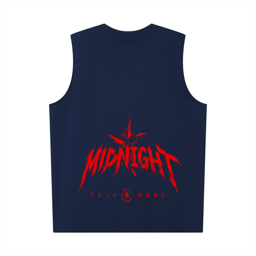 Men’s Oversized Cotton Tank Top
