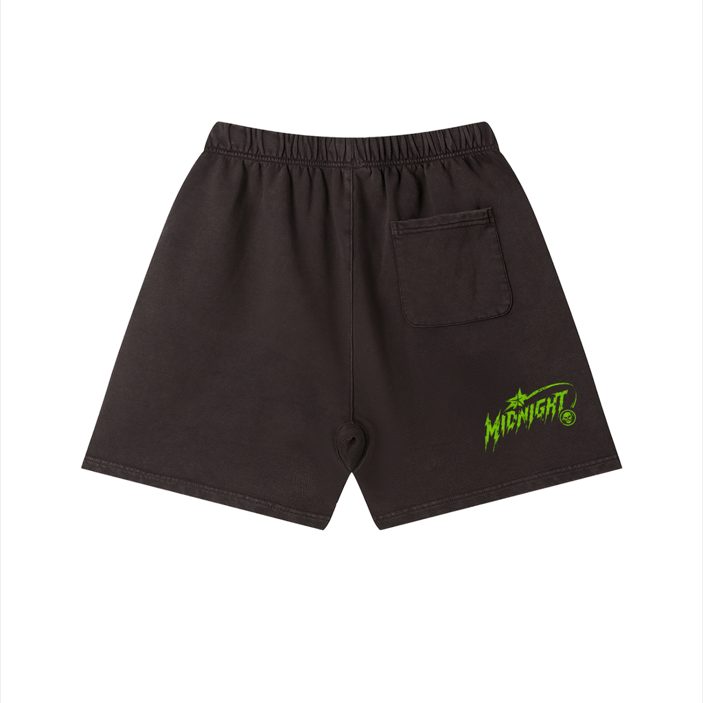 Unisex Vintage Wash Cotton Shorts
