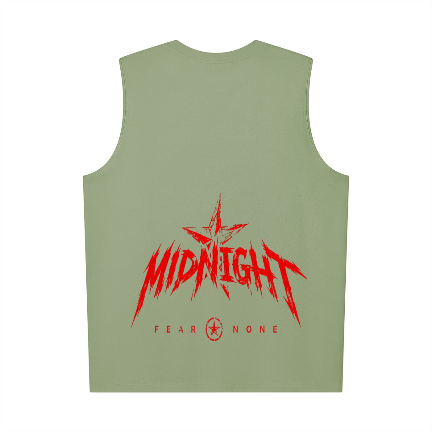 Men’s Oversized Cotton Tank Top