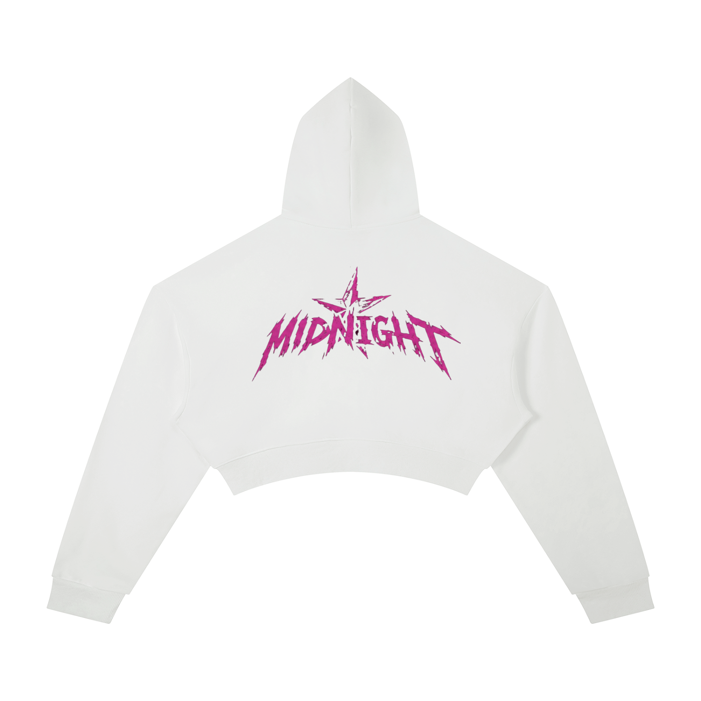 Essential Cropped Hoodie