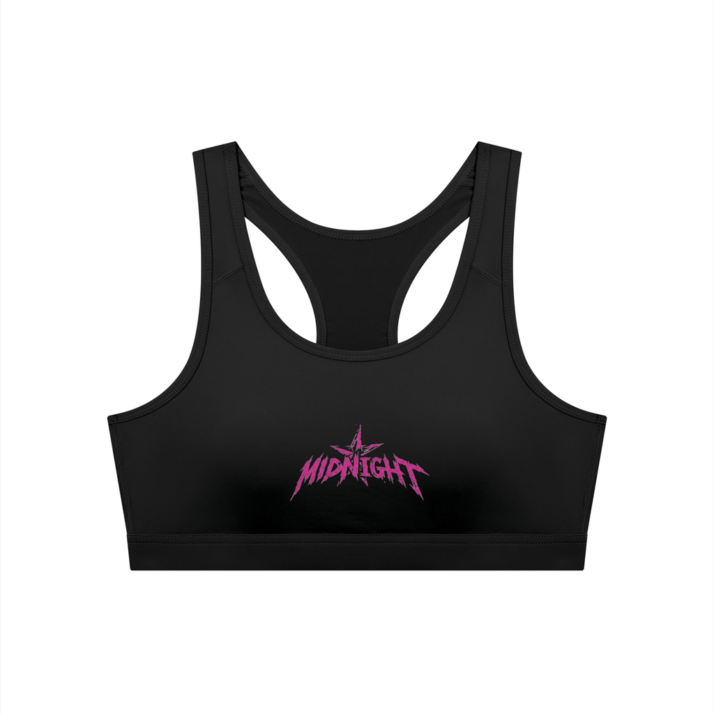 Women's Cropped Sports Bra