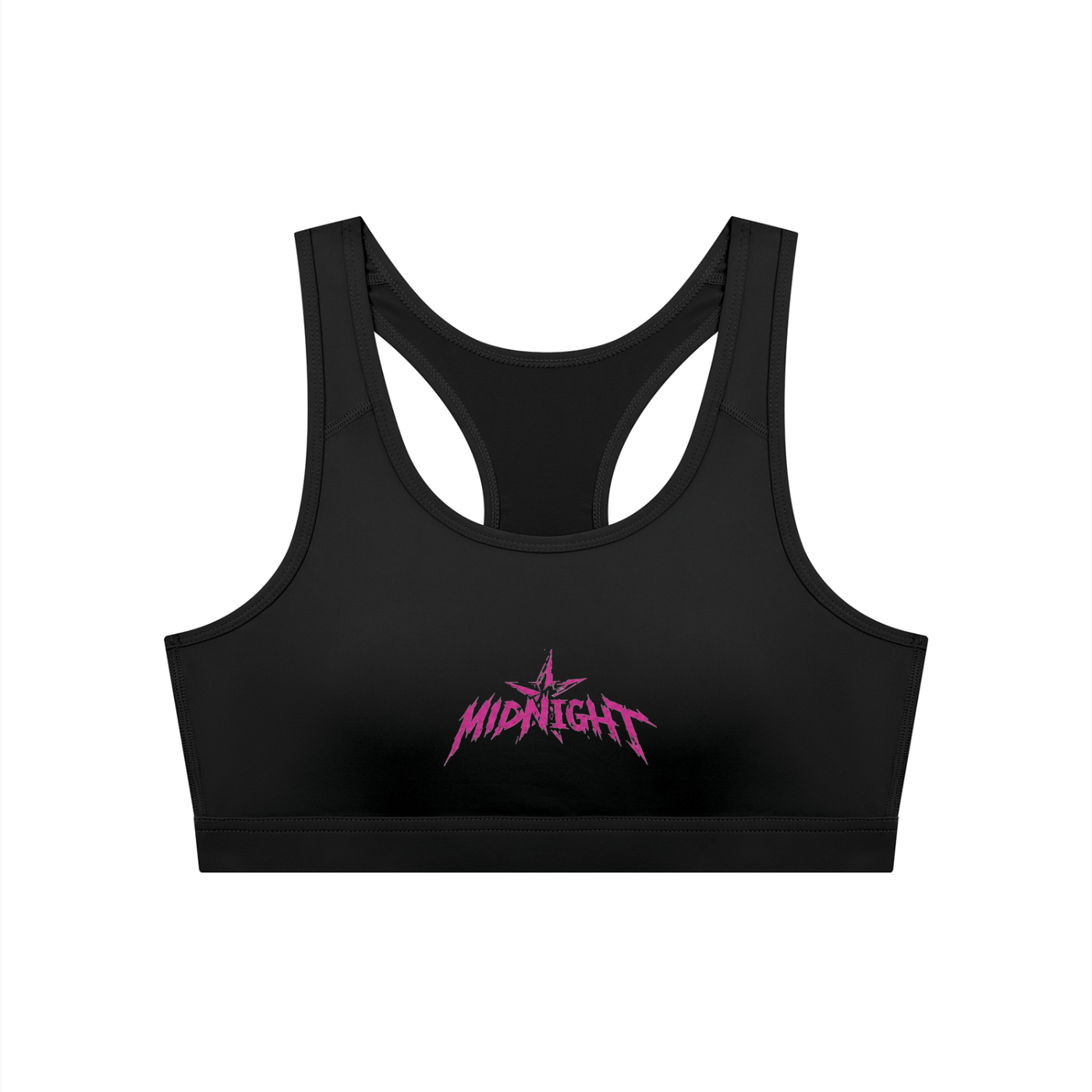 Women's Cropped Sports Bra
