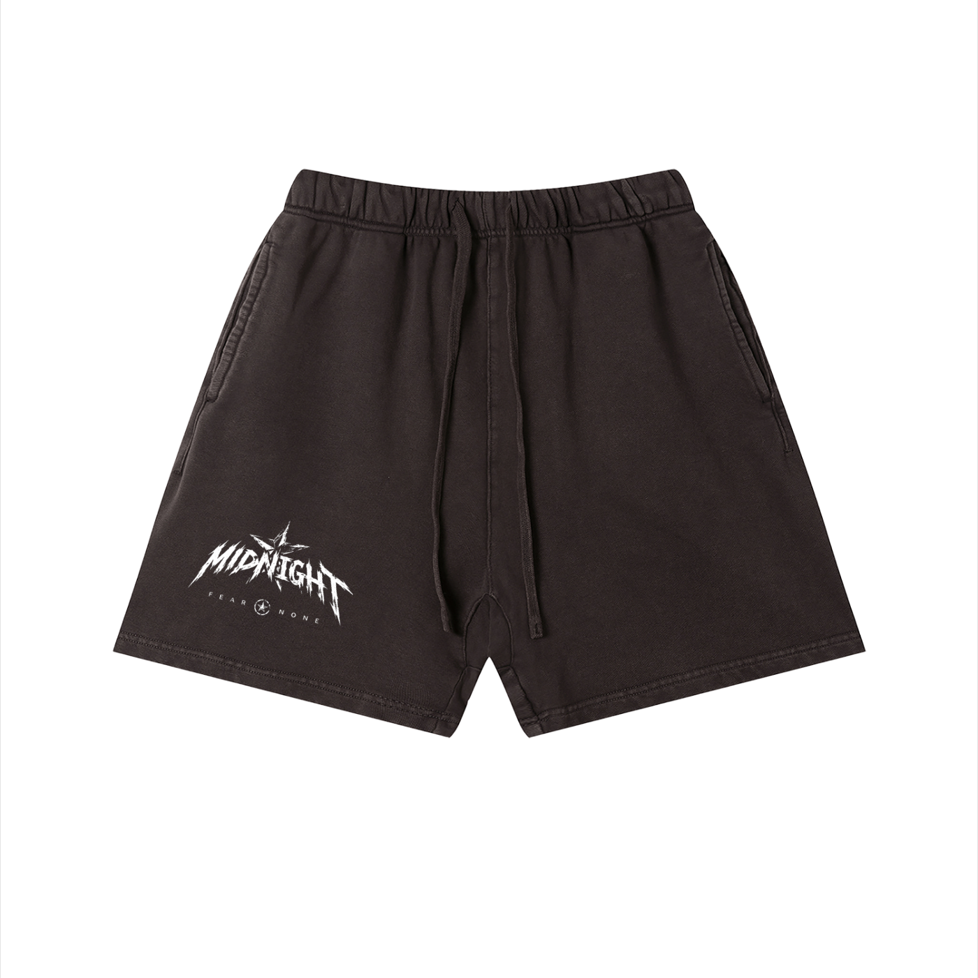 Vintage Wash Cotton Shorts