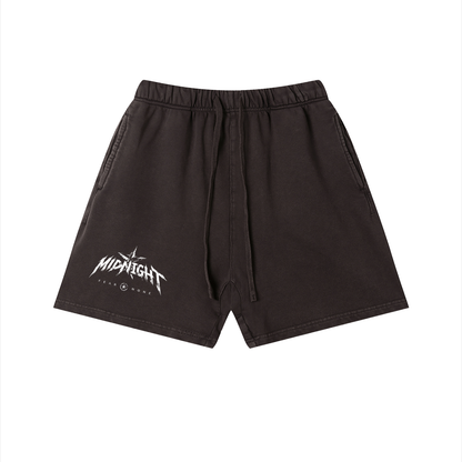 Vintage Wash Cotton Shorts