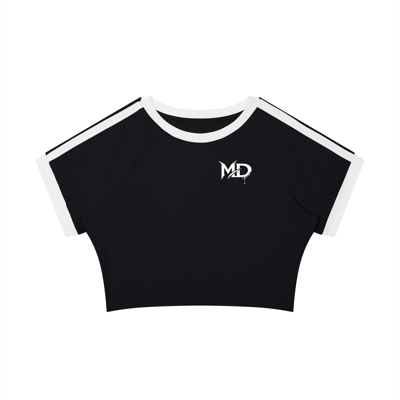 Women’s Raglan Crop T-Shirt