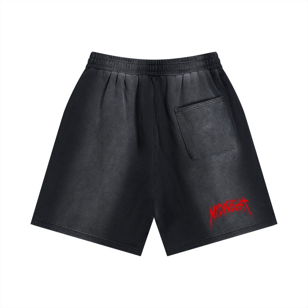 Sun Fade Distressed Shorts