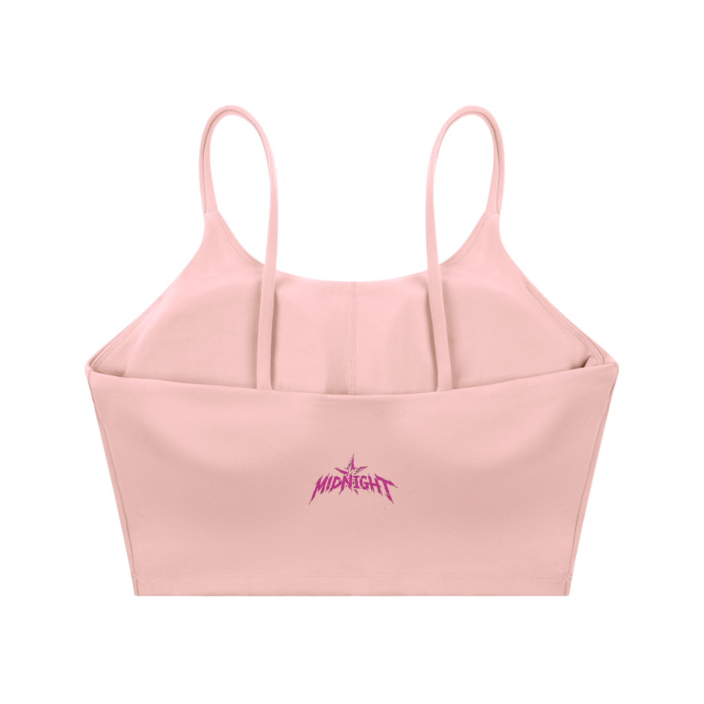 Spaghetti Strap Yoga Sports Bra