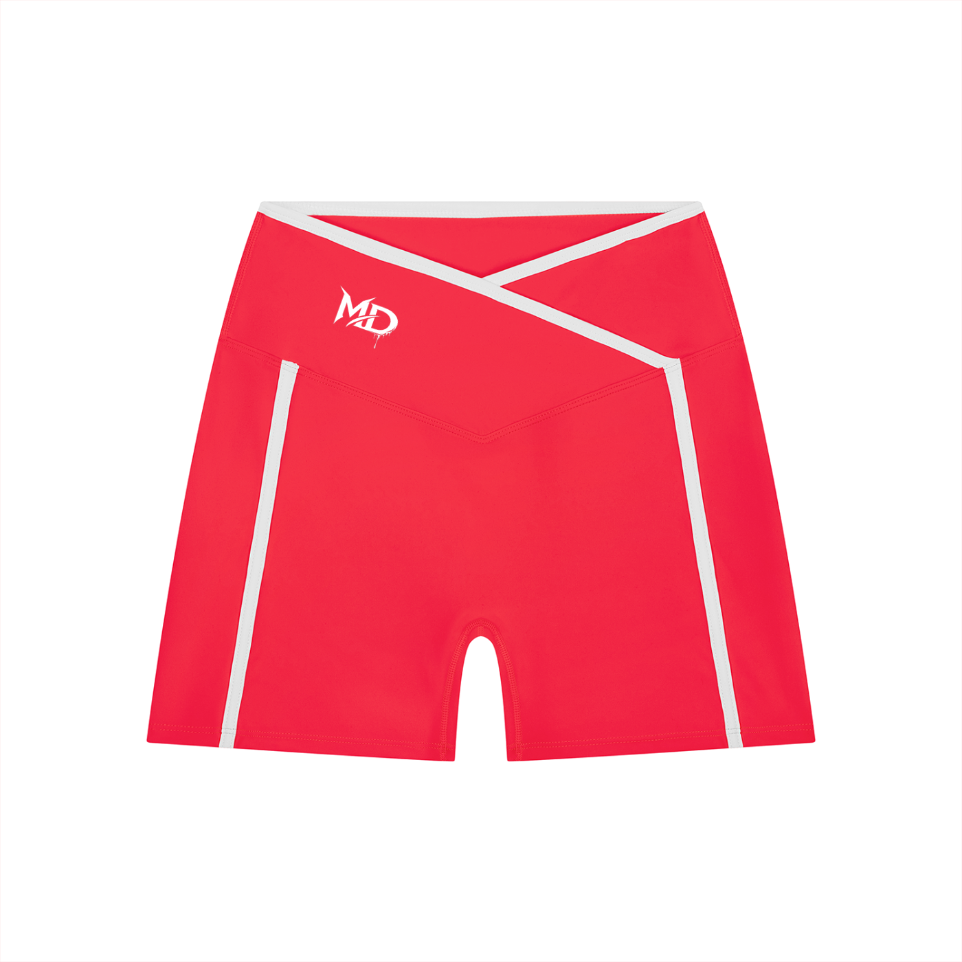 Women’s High Rise Color Block Yoga Shorts