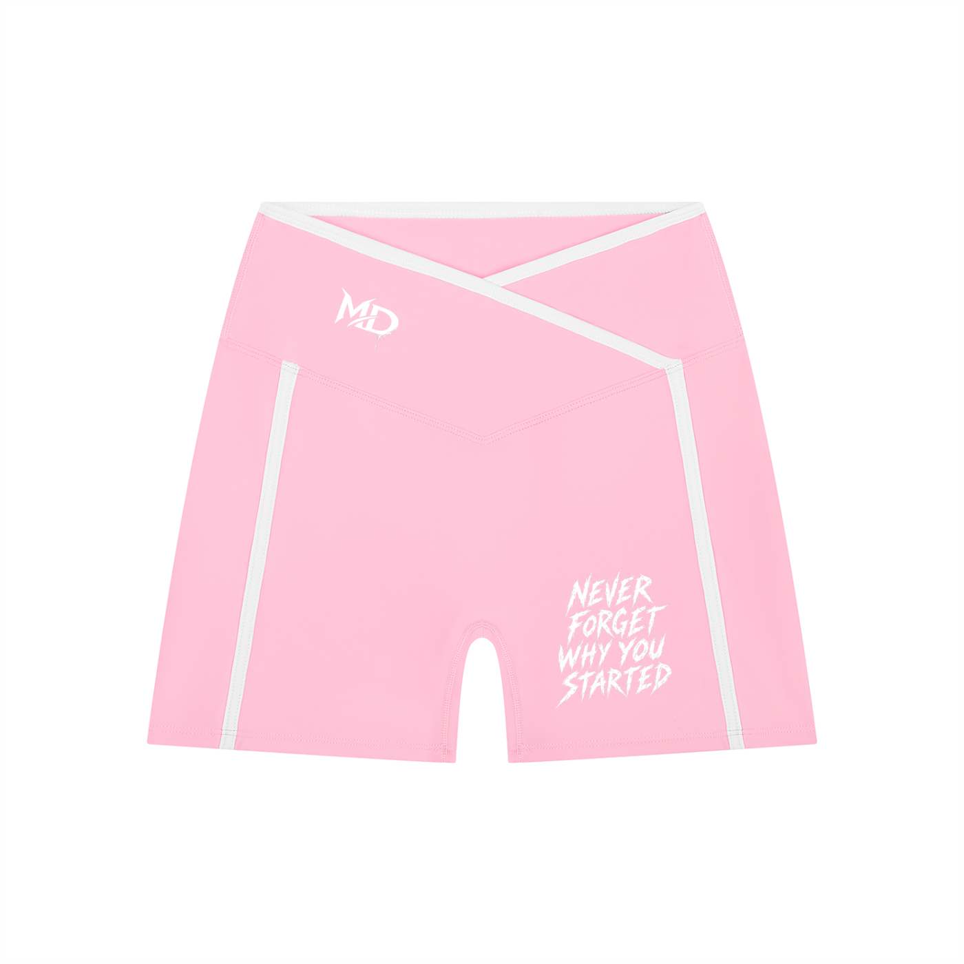 Women’s High Rise Color Block Yoga Shorts