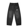 Men's Sunfade Vintage Wash Barrel Leg Jeans