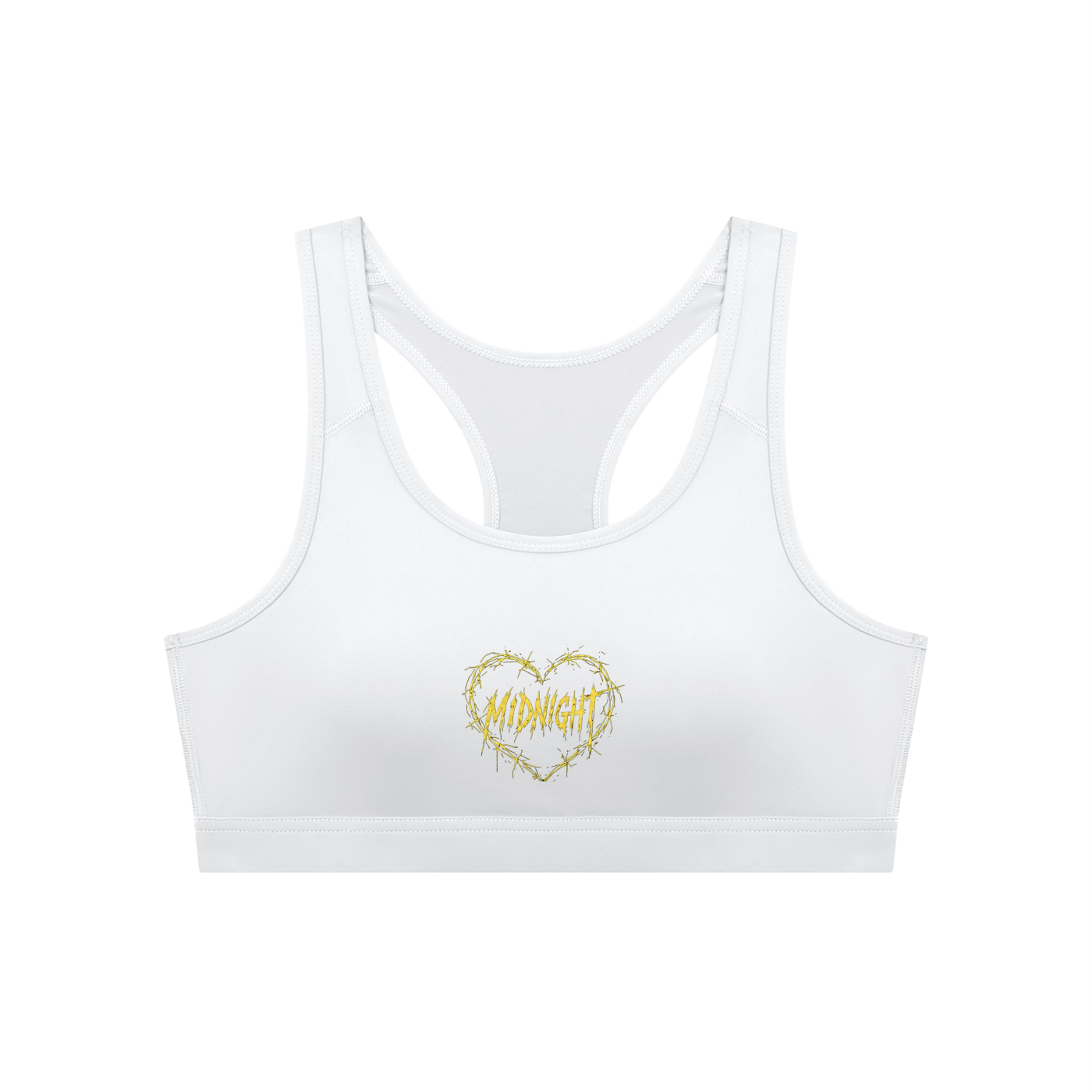 Women's Cropped Sports Bra