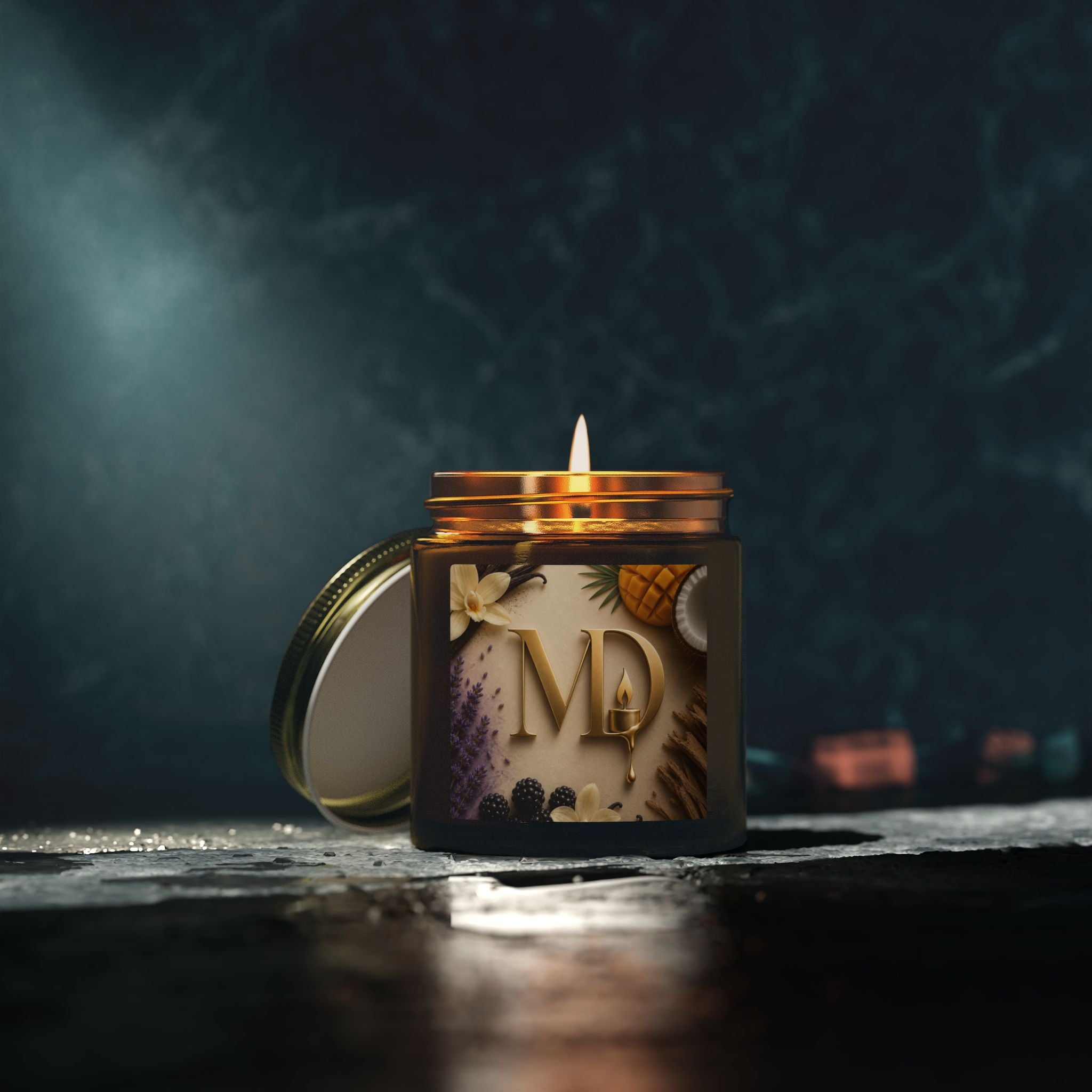 Midnight Candles (4oz)