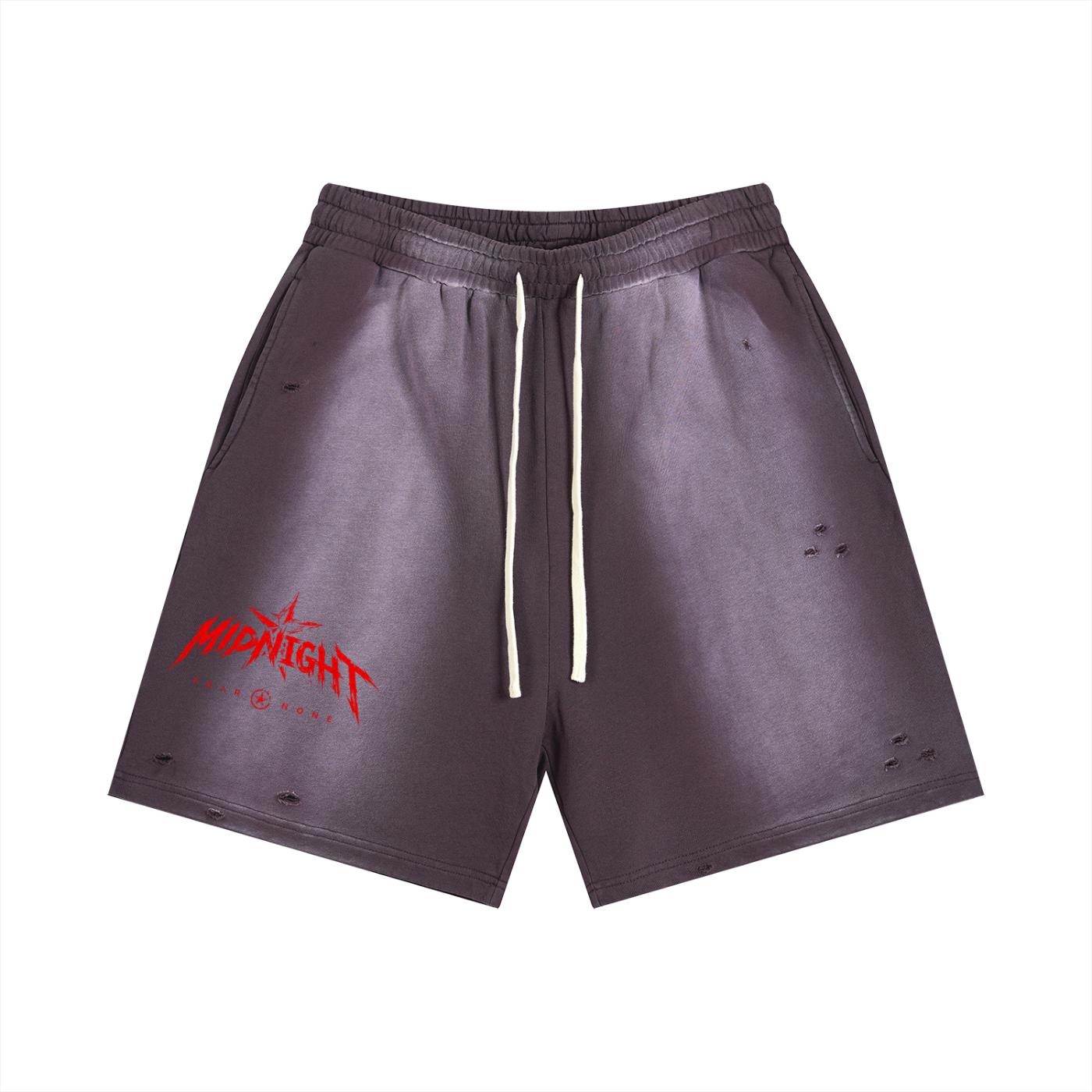 Sun Fade Distressed Shorts