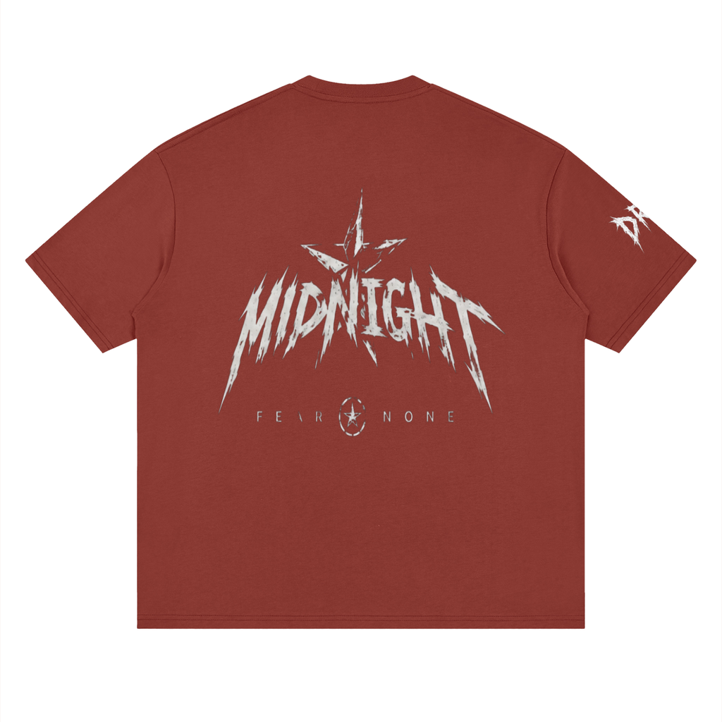Streetwear Loose Drop Shoulder T-Shirt