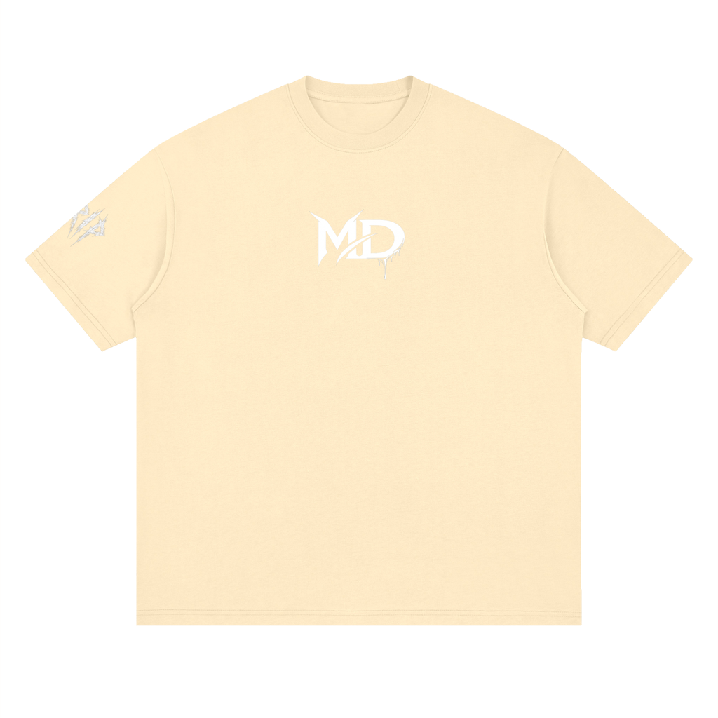 Streetwear Loose Drop Shoulder T-Shirt