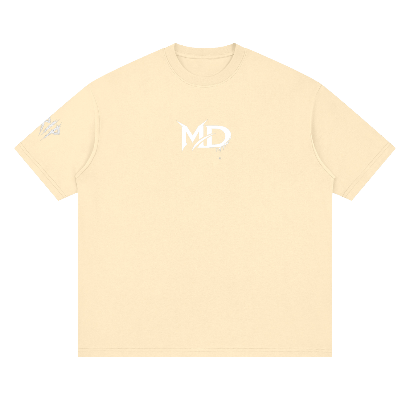 Streetwear Loose Drop Shoulder T-Shirt
