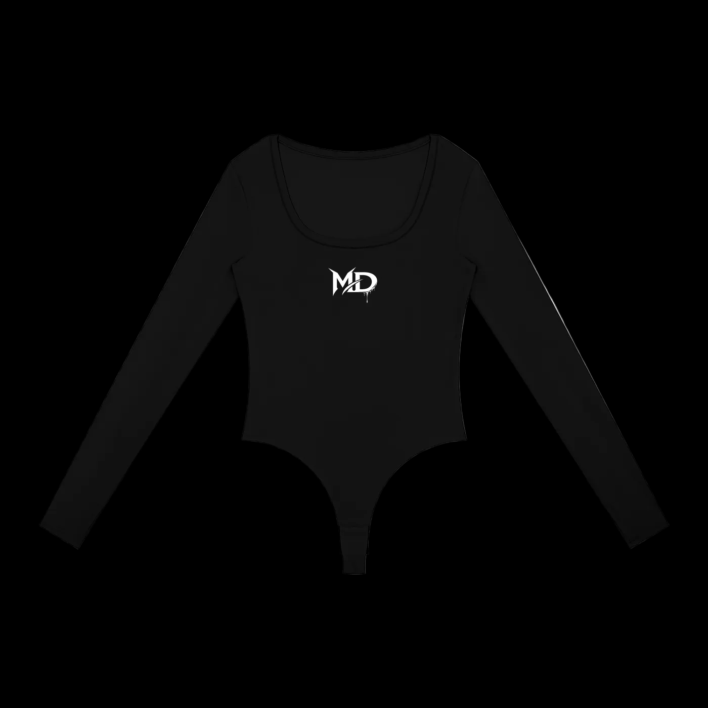 Women's Tight Long Sleeve Yoga Bodysuit