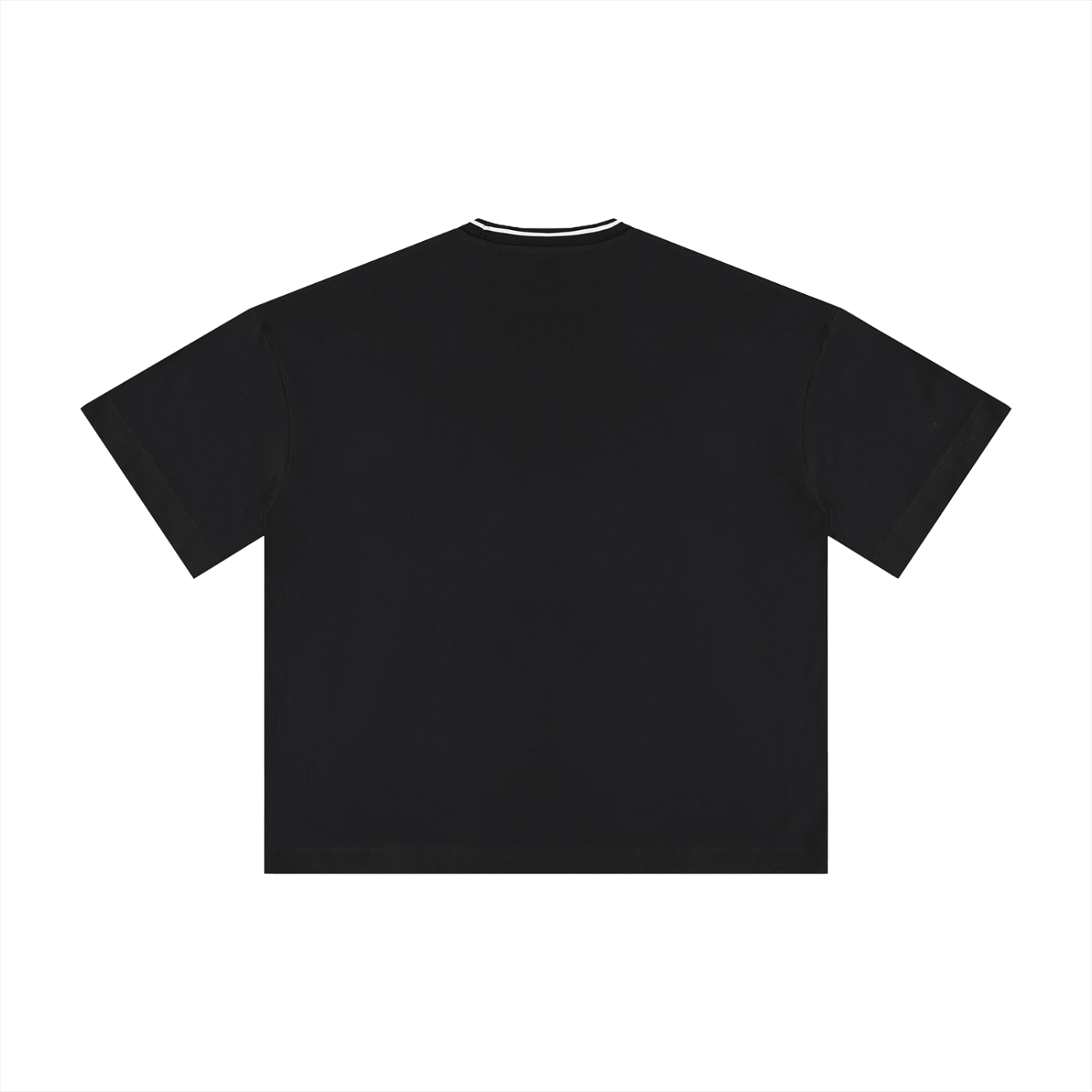 MD Boxy Ribbed T-Shirt